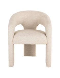 spisebordsstol armlæn stof moderne 2