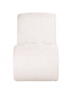 lænestol chenille stof polyester creme beige moderne nordisk skandinavisk 2