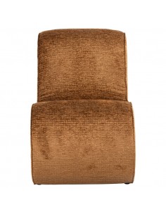 lænestol cognac stof chenille moderne design skandinavisk richmond 2