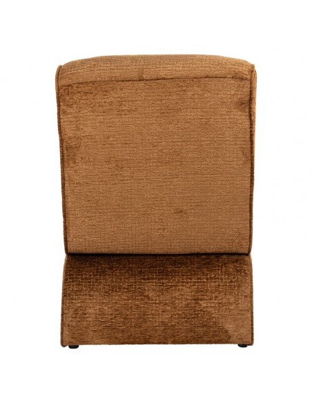 lænestol cognac stof chenille moderne design skandinavisk richmond