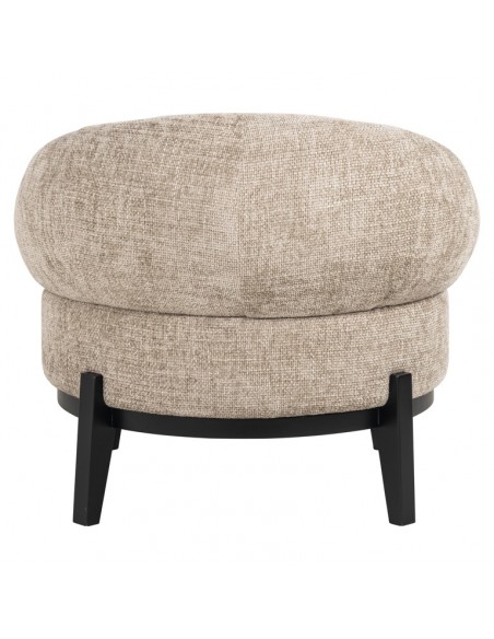 lænestol stof chenille polyester sand beige