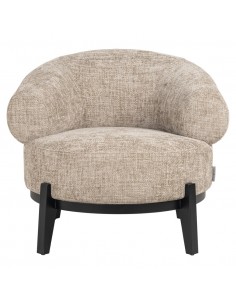 lænestol stof chenille polyester sand beige 2