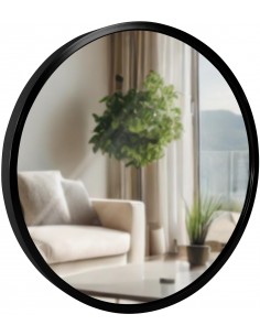 rundt badeværelsesspejl vægspejl badeværelse spejl garderobe entre soveværelse 2