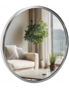 rundt badeværelsesspejl vægspejl badeværelse spejl garderobe entre soveværelse 2