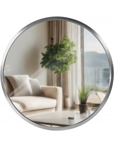 rundt badeværelsesspejl vægspejl badeværelse spejl garderobe entre soveværelse