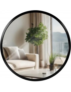 rundt badeværelsesspejl vægspejl badeværelse spejl garderobe entre soveværelse