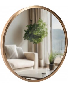 rundt badeværelsesspejl vægspejl badeværelse spejl garderobe entre soveværelse 2