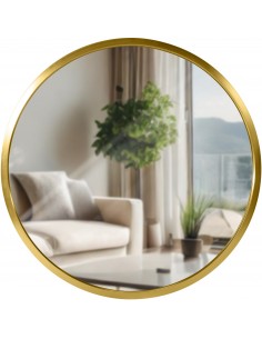 rundt badeværelsesspejl vægspejl badeværelse spejl garderobe entre soveværelse