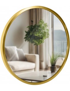 rundt badeværelsesspejl vægspejl badeværelse spejl garderobe entre soveværelse 2