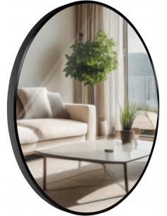 rundt badeværelsesspejl vægspejl badeværelse spejl garderobe entre soveværelse 2