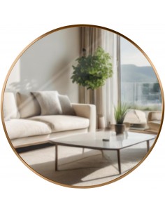 rundt badeværelsesspejl vægspejl badeværelse spejl garderobe entre soveværelse