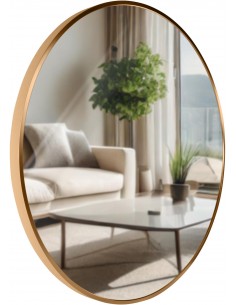 rundt badeværelsesspejl vægspejl badeværelse spejl garderobe entre soveværelse 2