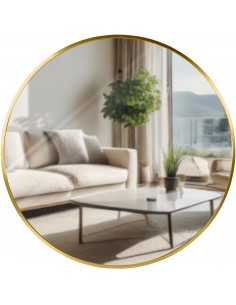 rundt badeværelsesspejl vægspejl badeværelse spejl garderobe entre soveværelse