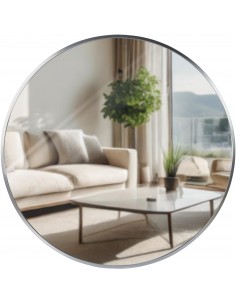 rundt badeværelsesspejl vægspejl badeværelse spejl garderobe entre soveværelse