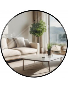 rundt badeværelsesspejl vægspejl badeværelse spejl garderobe entre soveværelse