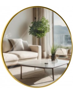 rundt badeværelsesspejl vægspejl badeværelse spejl garderobe entre soveværelse 2