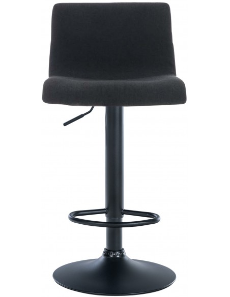 barstol stof sort billig moderne design køkken