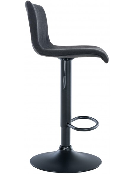 barstol stof sort billig moderne design køkken
