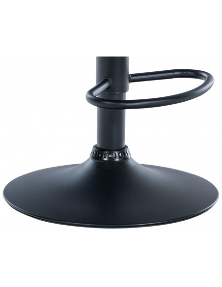 barstol stof sort billig moderne design køkken creme beige