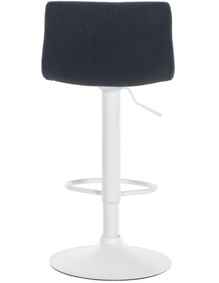 barstol stof hvid billig moderne design køkken