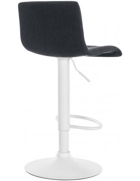 barstol stof hvid billig moderne design køkken