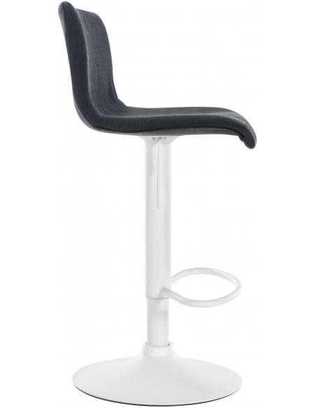 barstol stof hvid billig moderne design køkken