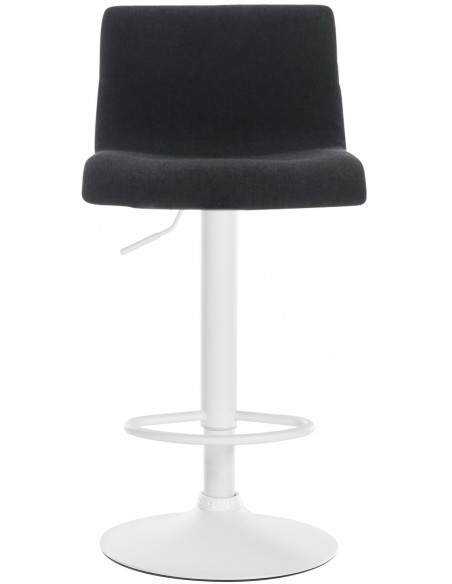 barstol stof hvid billig moderne design køkken