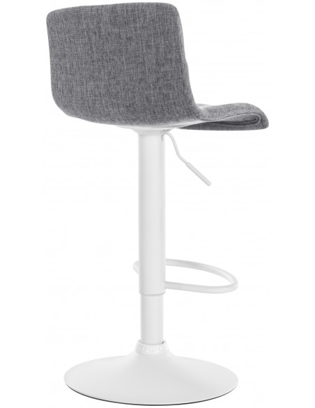 barstol stof hvid billig moderne design køkken