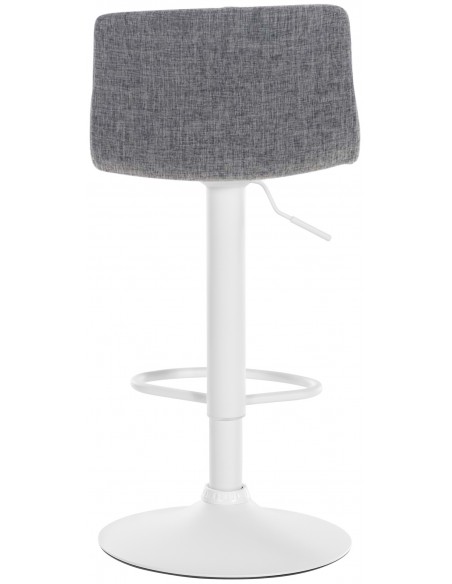 barstol stof hvid billig moderne design køkken