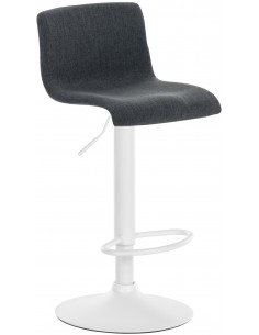 barstol stof hvid billig moderne design køkken