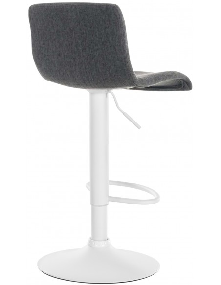barstol stof hvid billig moderne design køkken