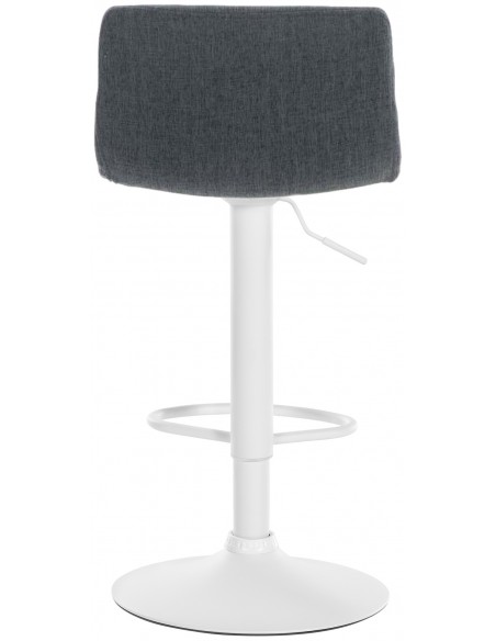 barstol stof hvid billig moderne design køkken