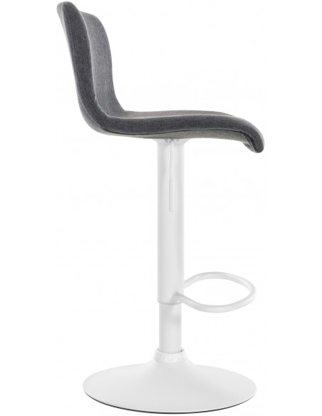 barstol stof hvid billig moderne design køkken