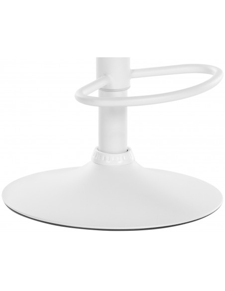 barstol stof hvid billig moderne design køkken