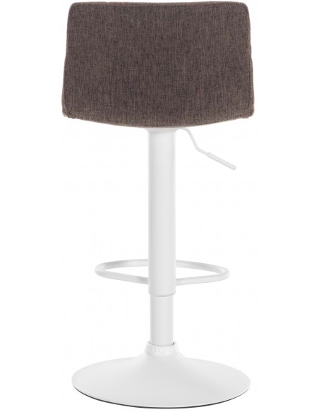 barstol stof hvid billig moderne design køkken