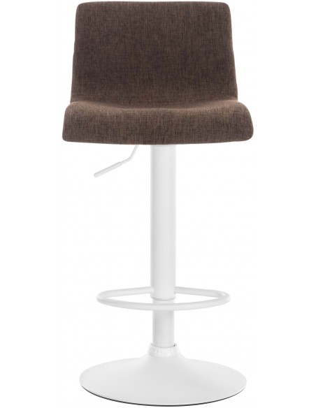 barstol stof hvid billig moderne design køkken