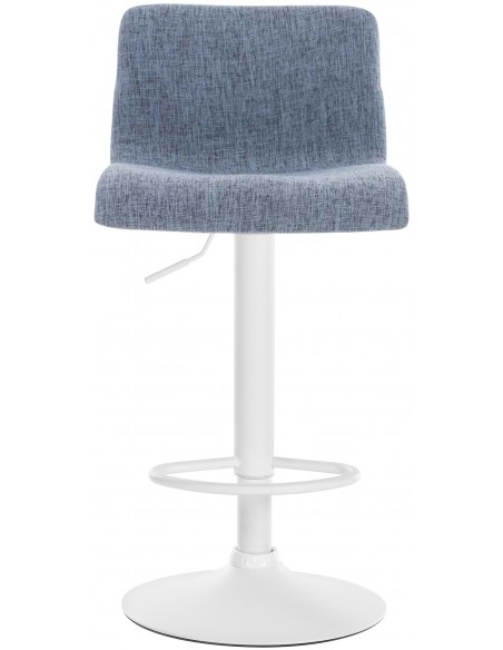 barstol stof hvid billig moderne design køkken