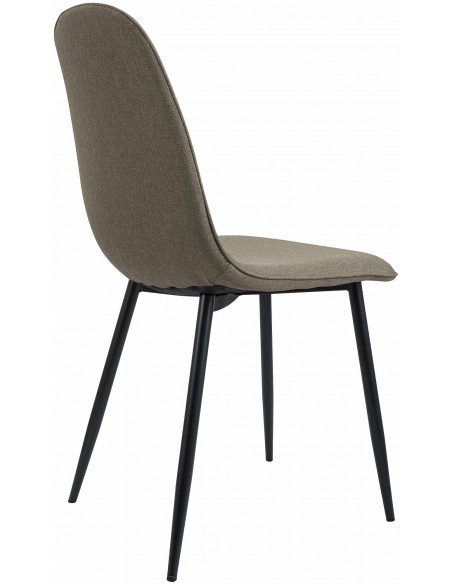 Spisebordsstol stof polyester