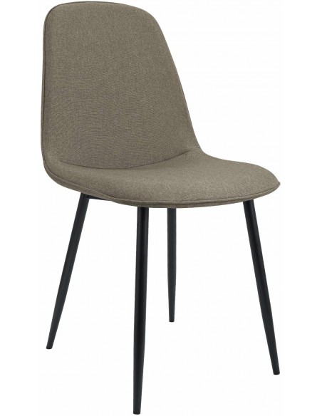 Spisebordsstol stof polyester