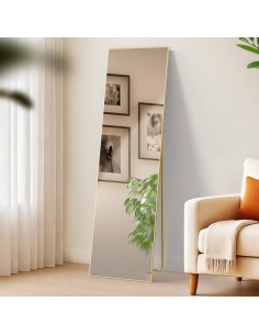 gulvspejl spejl garderobe entre soveværelse helkropsspejl