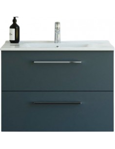 komplet badmiljø underskab med vask eg håndvask badeværelse grå badeværelesmøbler