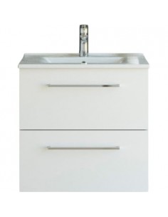 komplet badmiljø underskab med vask eg håndvask badeværelse hvid badeværelesmøbler