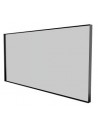 BASICLINE Badeværelsesspejl 121,2 x 61,2 cm - Sort