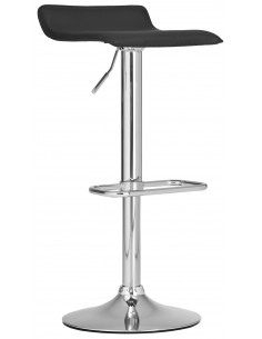 barstol læder sort billig moderne design køkken