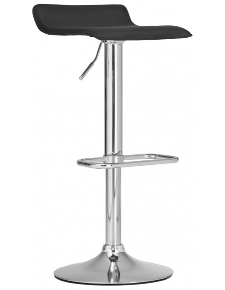 barstol læder sort billig moderne design køkken