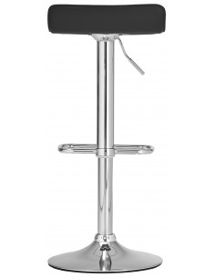 barstol læder sort billig moderne design køkken 2