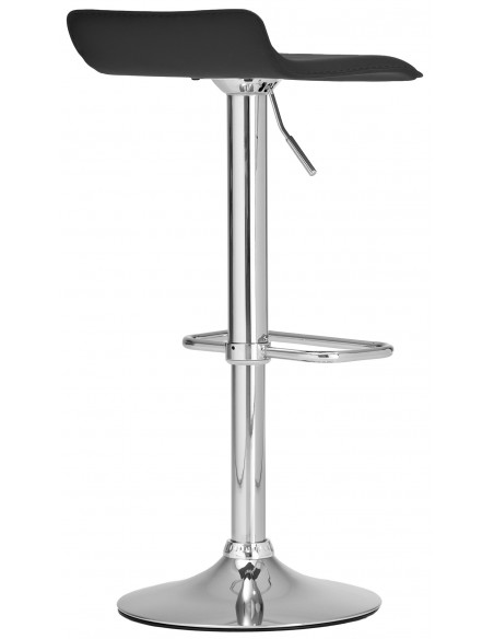 barstol læder sort billig moderne design køkken