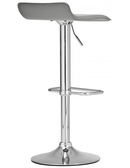 barstol læder grå billig moderne design køkken