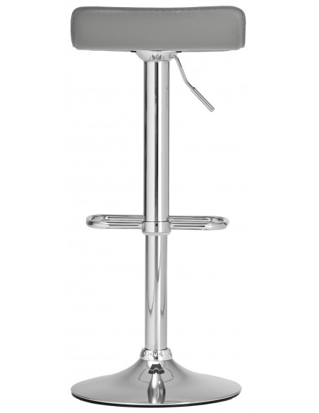 barstol læder grå billig moderne design køkken