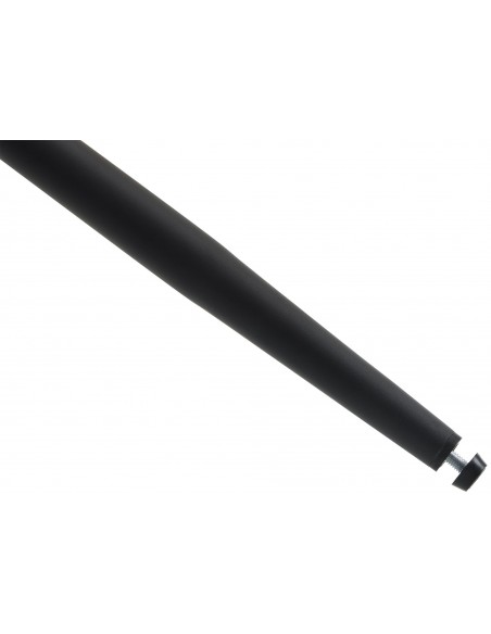 barstol stof sort billig moderne design køkken ryg ryglæn velour
